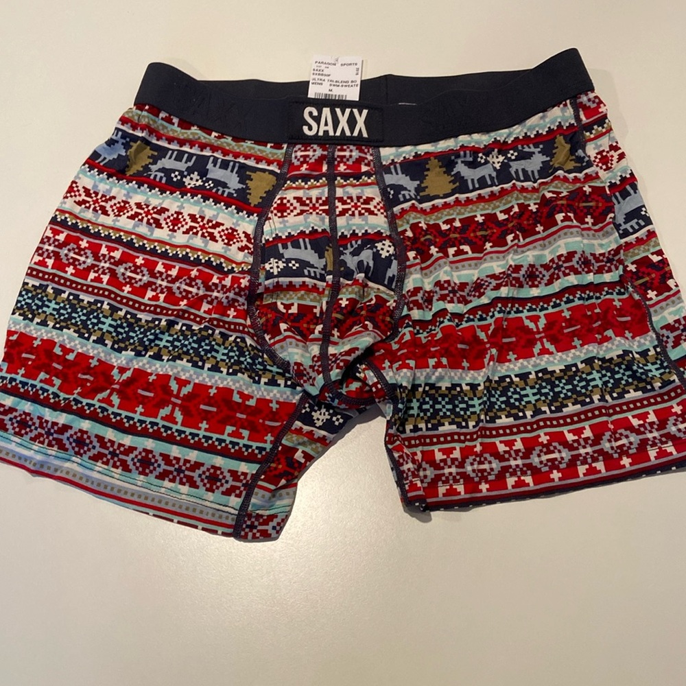 Brand new Saxx Christmas boxers 🎅🏽